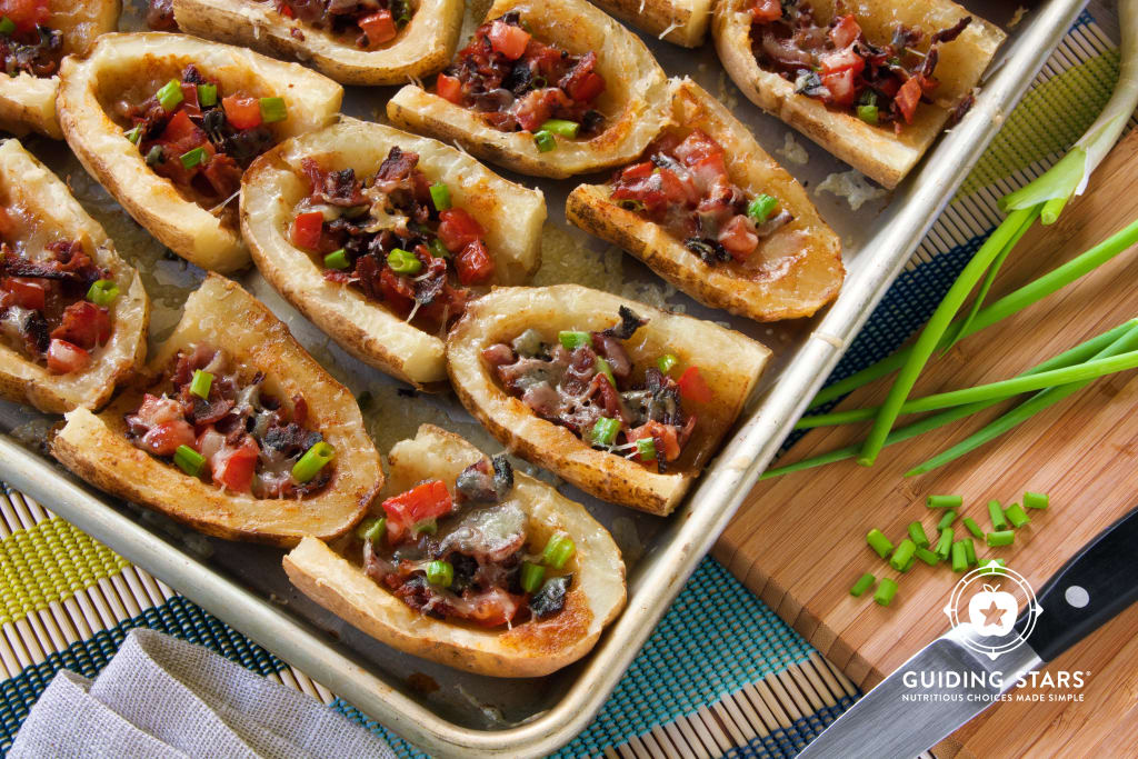 Southwestern Potato Skins