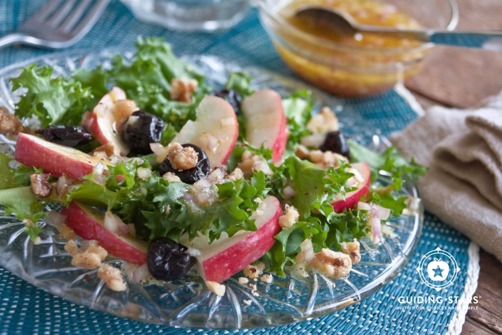 Frisee Apple Cherry Salad