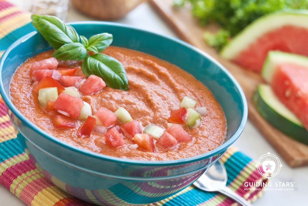 Watermelon Gazpacho