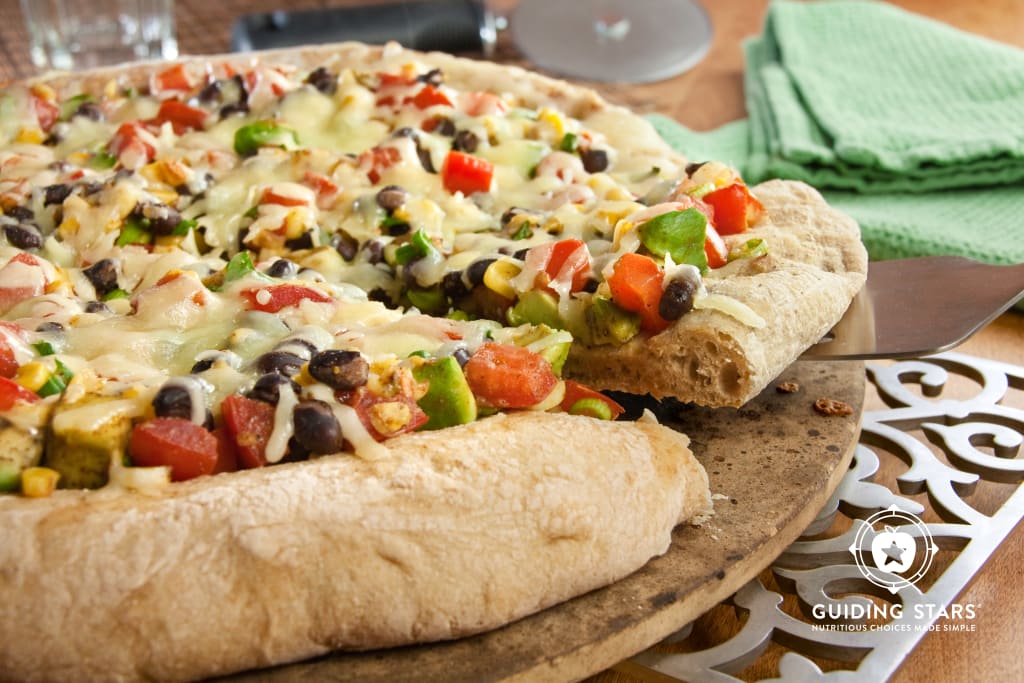 Black Bean Pizza.