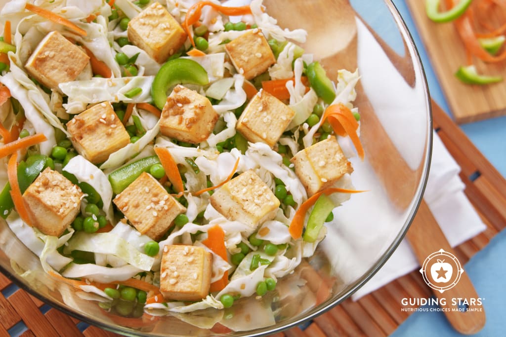 Teriyaki Tofu Salad