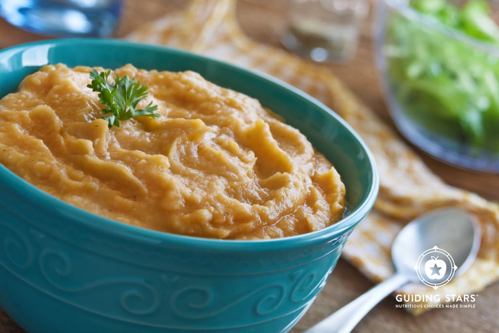 Navy Bean & Sweet Potato Soup