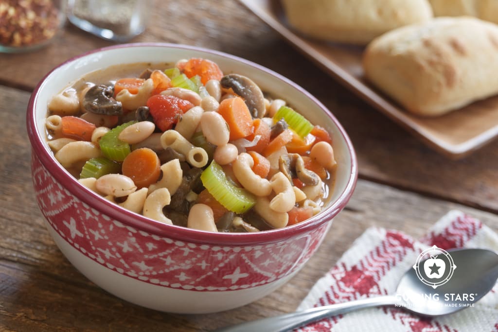 Bean & Macaroni Soup