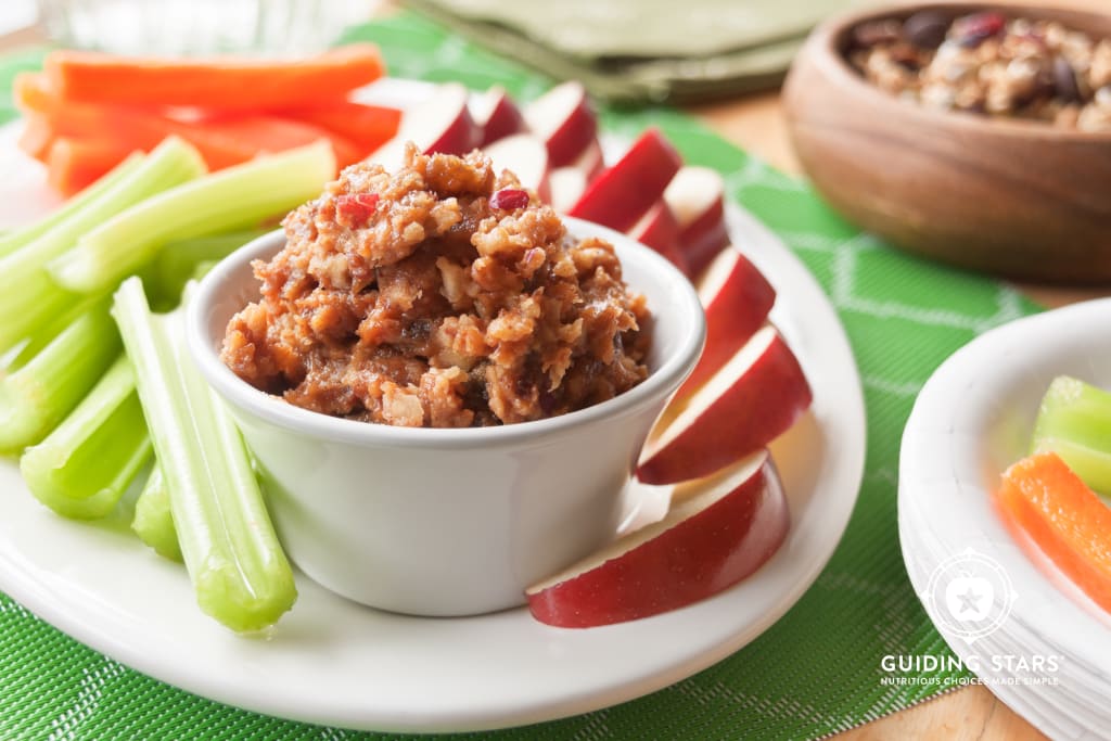 Fruity Peanut Butter Dip