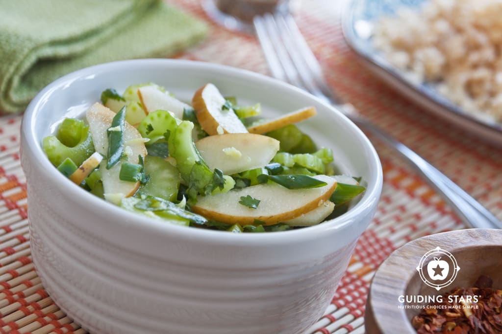 Asian Pear Slaw
