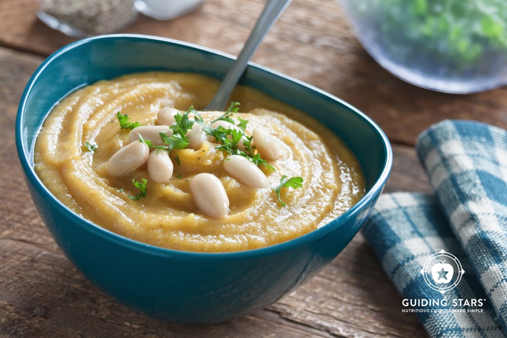 Pumpkin & Bean Soup