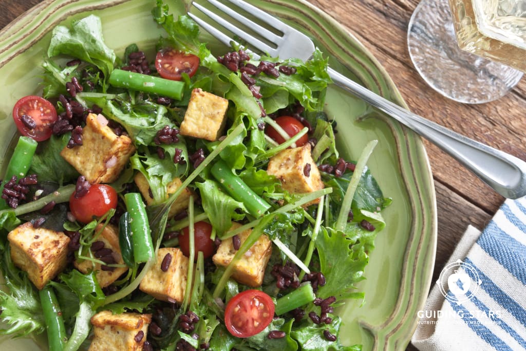 Provencal Tofu Salad