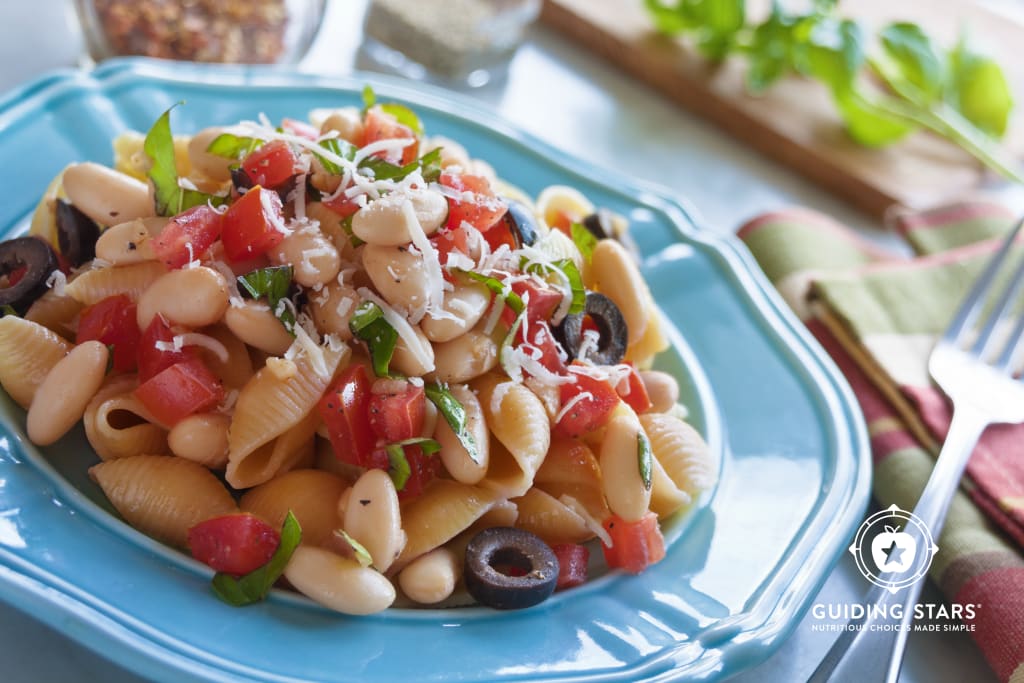 White Bean & Olive Pomodoro Pasta
