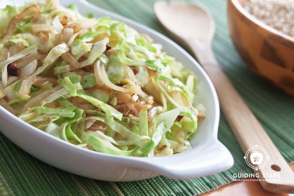 Ginger Cabbage Saute