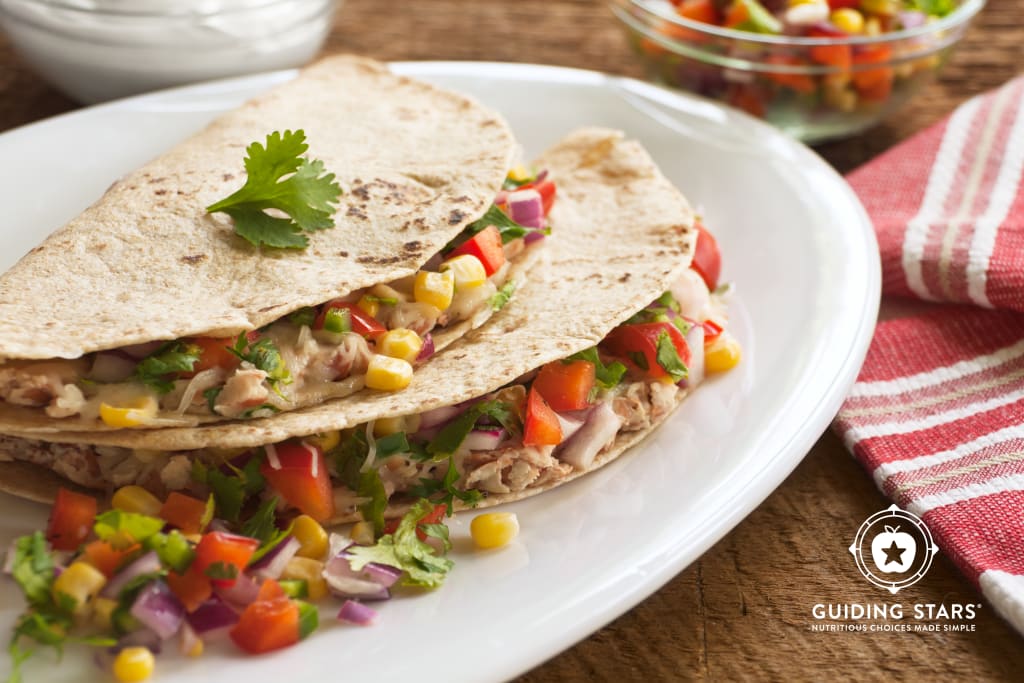 Bean and Cheese Quesadillas