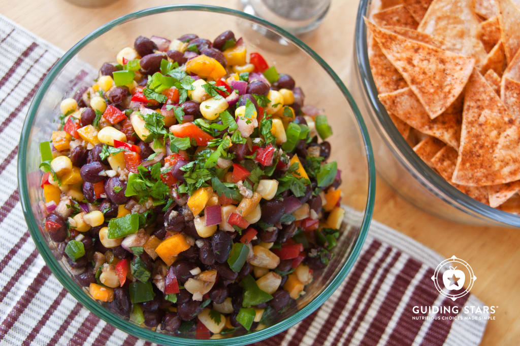 Black Bean and Bell Pepper Salsa