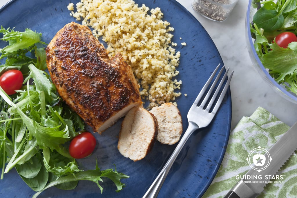 Blackened Chicken For Two