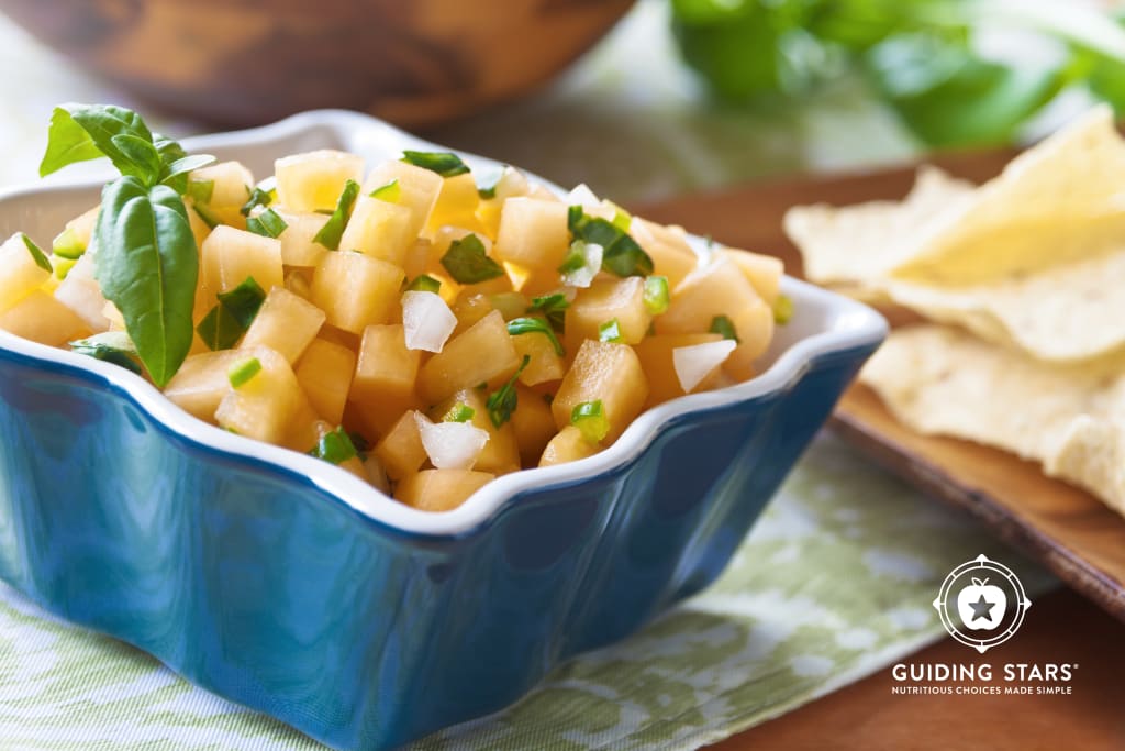 Cantaloupe Salsa