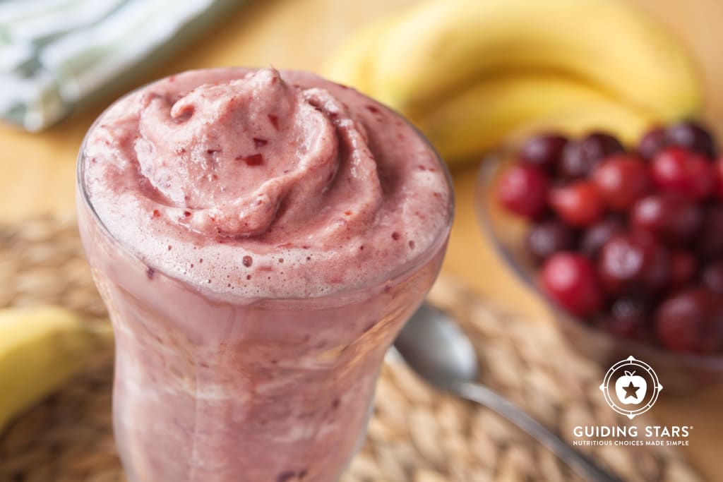 Cherry Banana Smoothie