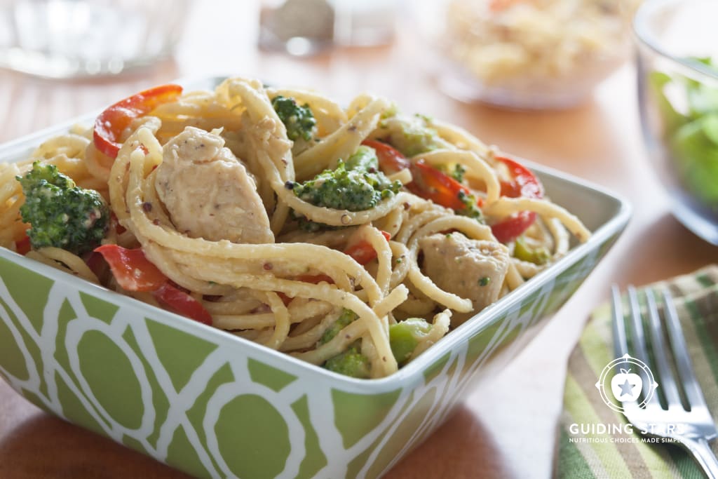 Chicken Pasta Dijon