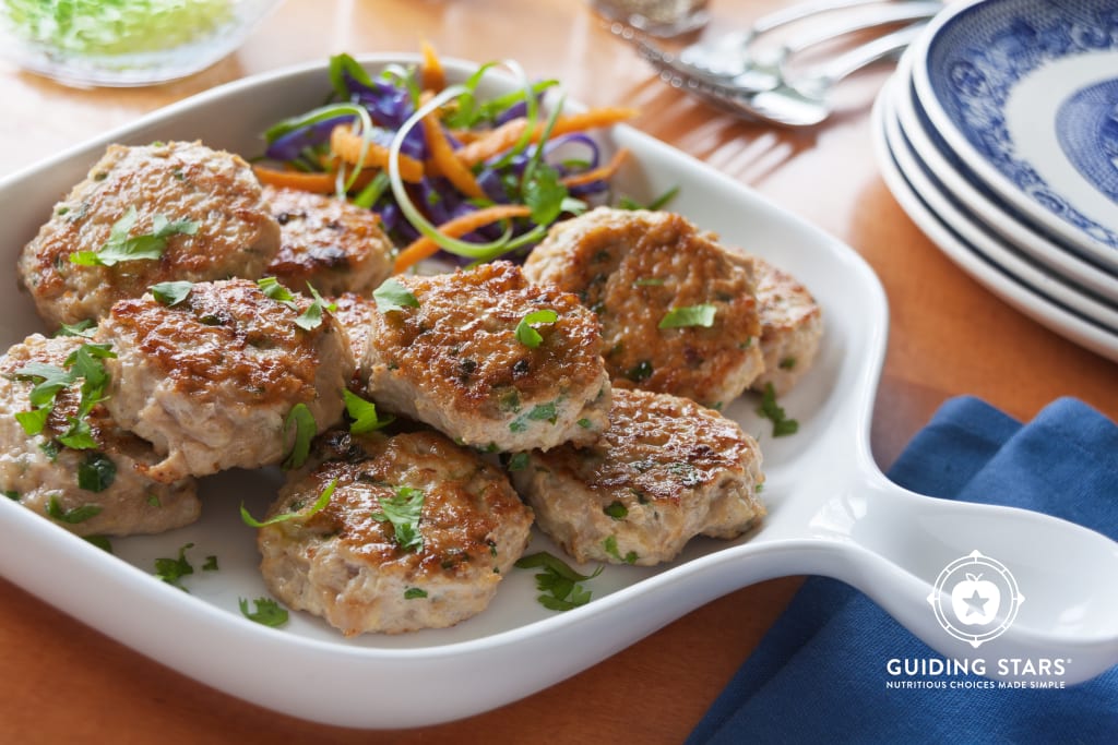 Chinese Chicken Patties
