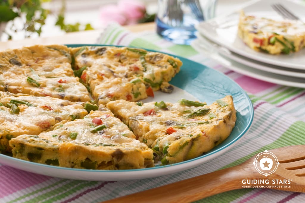 Fresh Asparagus Frittata