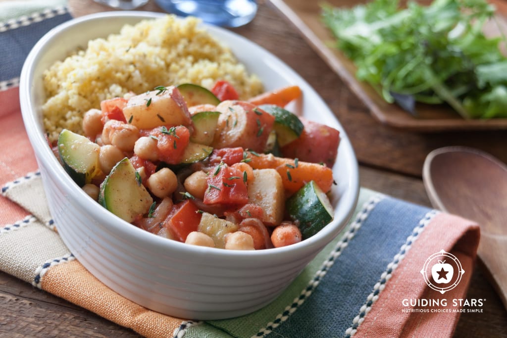 Fresh Vegetable Tagine