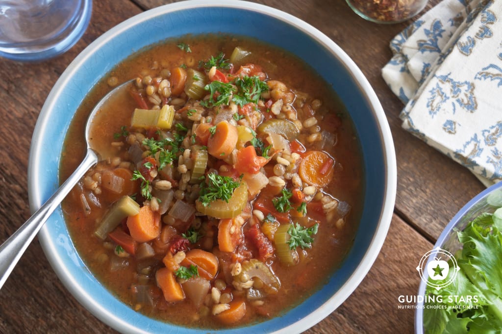Lentil Barley Soup