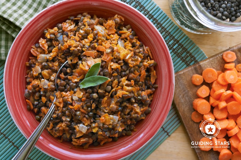 Lentils with Carrots