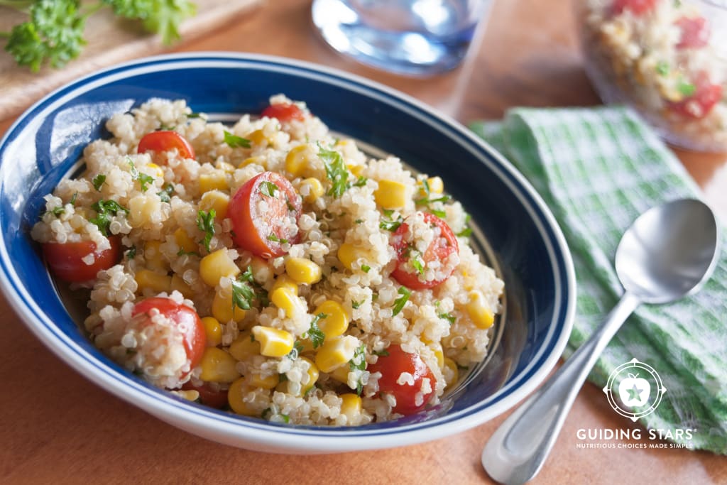 Corn & Tomato Quinoa Salad