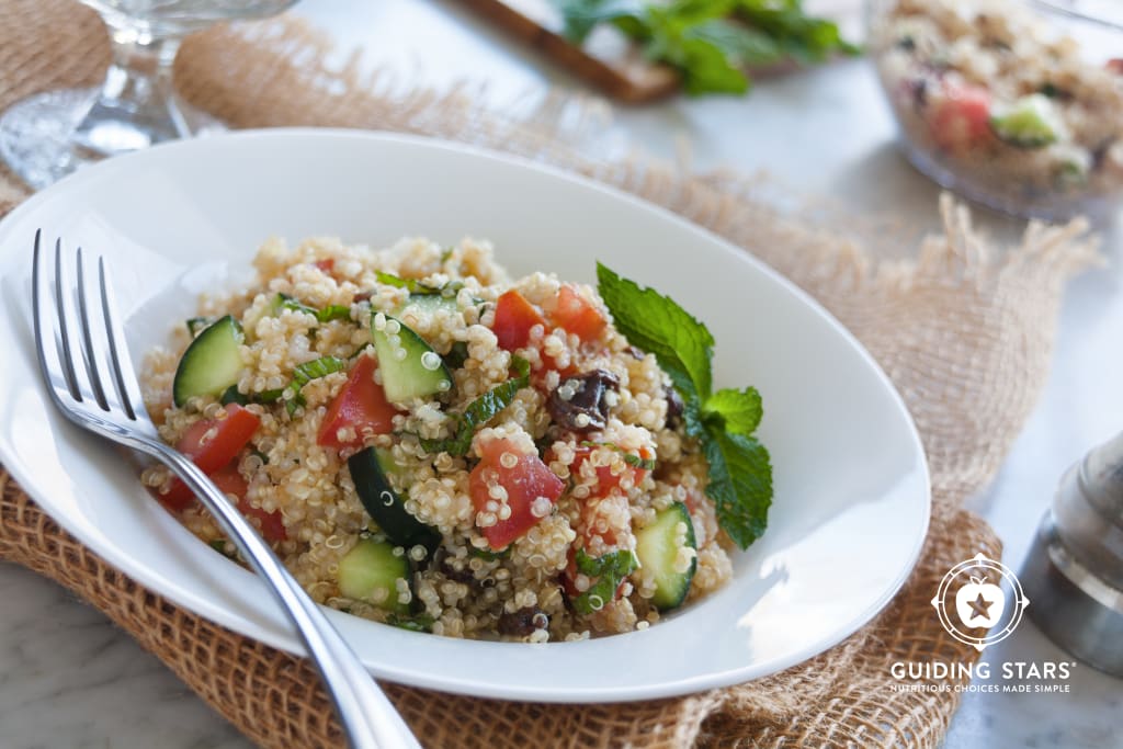 Quinoa Tabbouleh