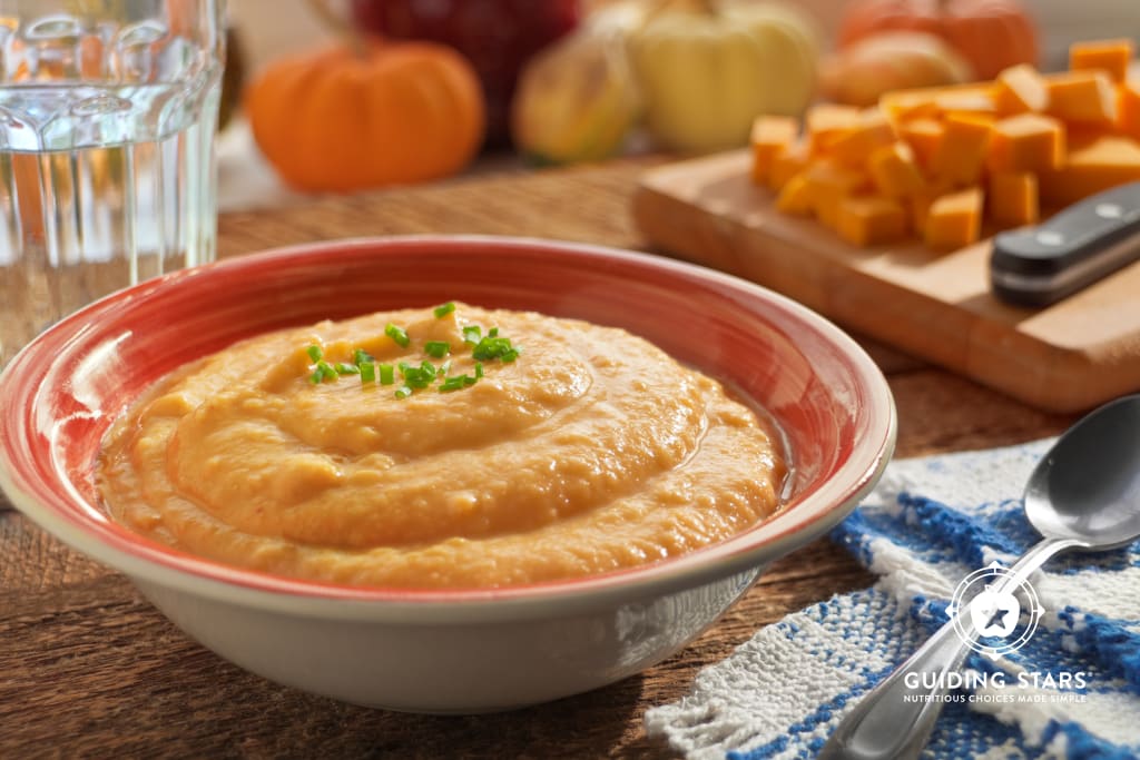 Roasted Butternut Soup