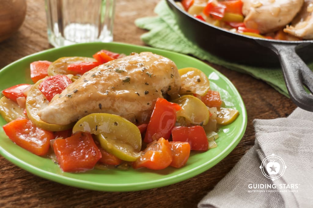 Skillet Chicken with Apples and Sage