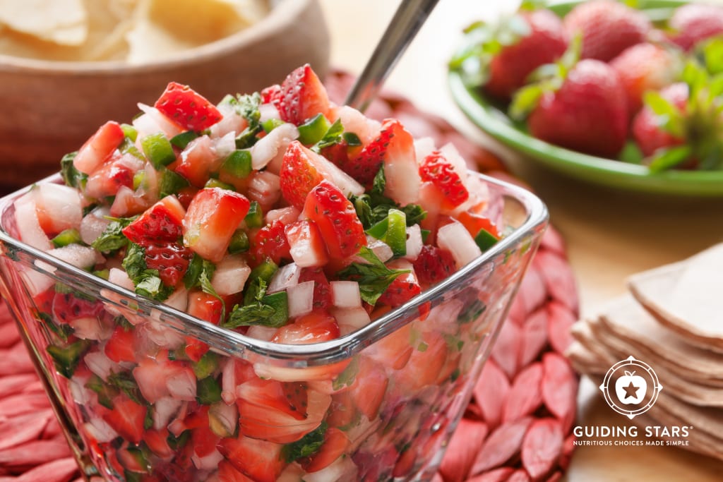 Strawberry Salsa