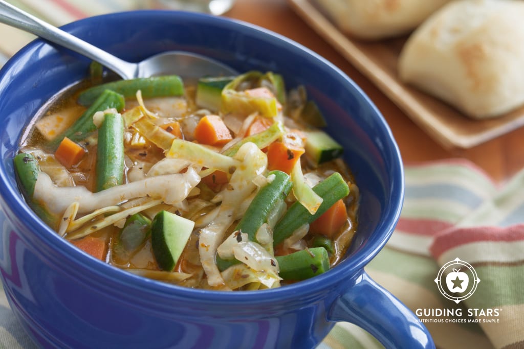 Tasty Cabbage Soup