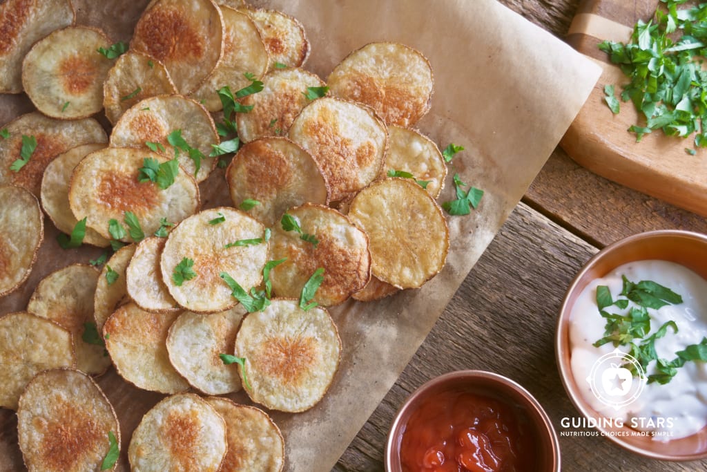 Baked Seasoned Potato Chips