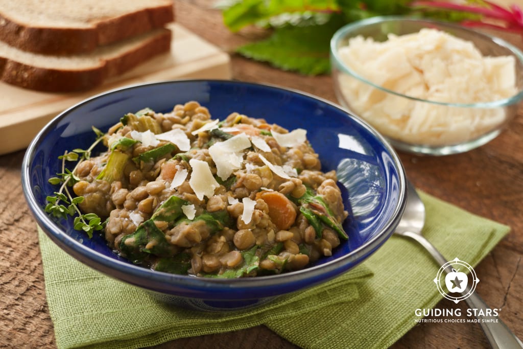 French Lentils with Chard