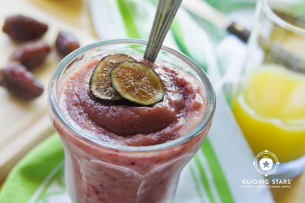 Fresh Fig and Date Shake