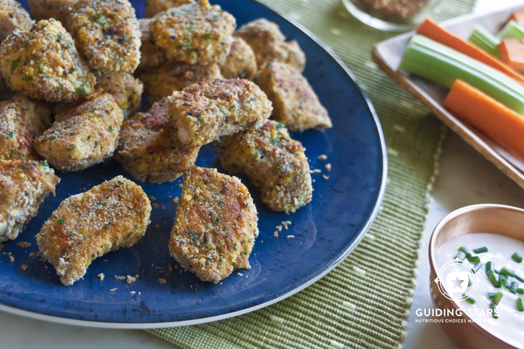 Herbed Chicken Nuggets