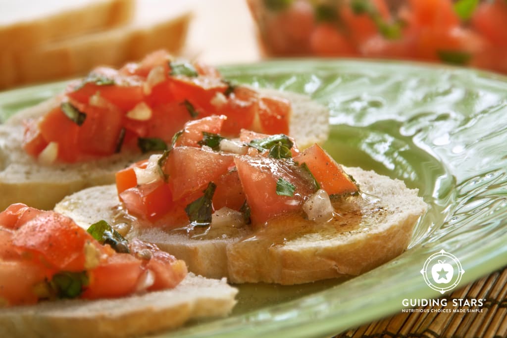 Quick Bruschetta