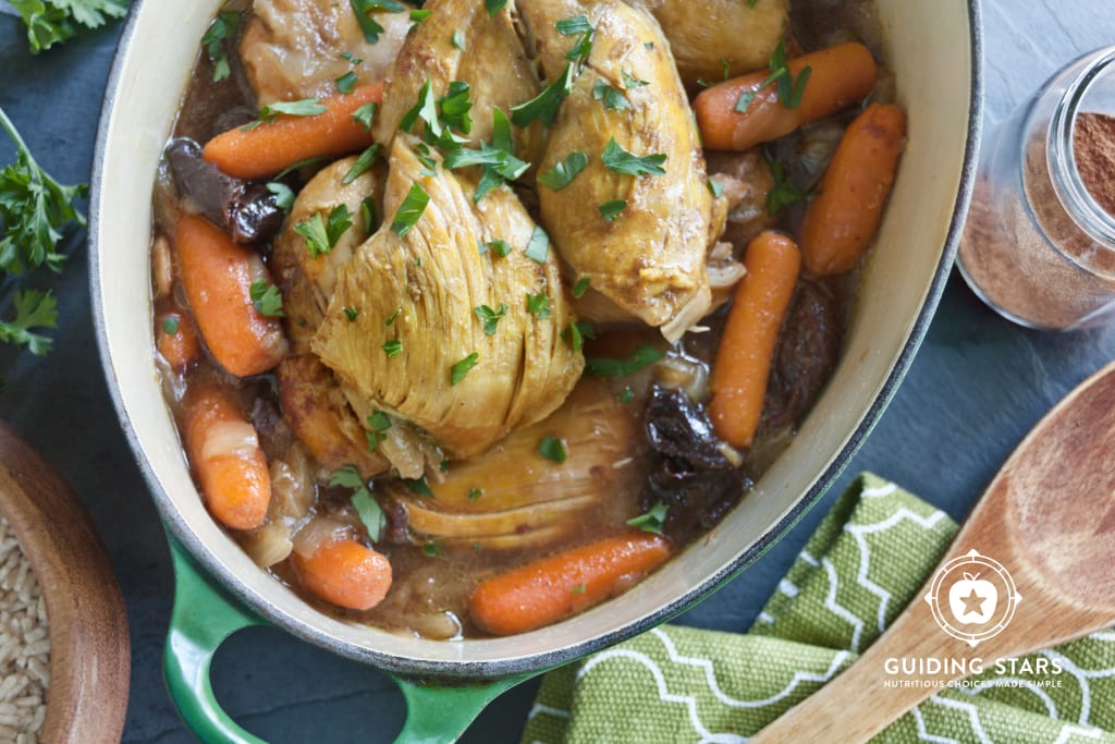 Slow Cooked Moroccan Chicken