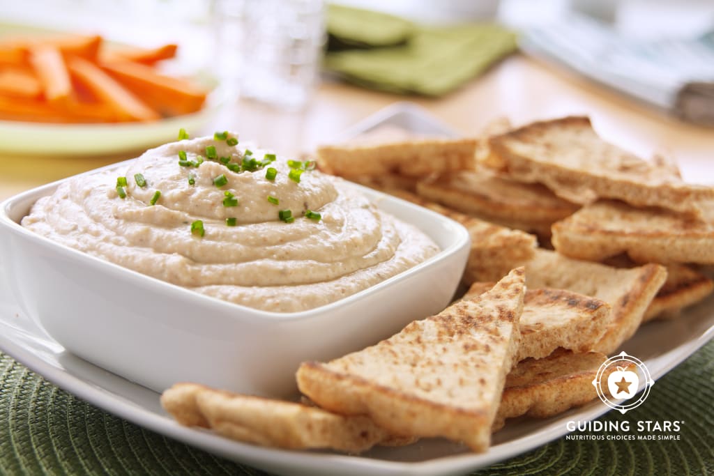 White Bean and Pine Nut Dip