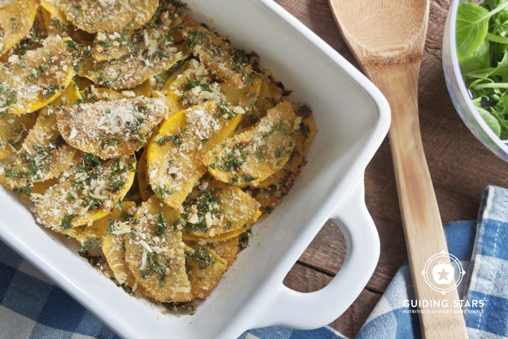 Winter Squash Gratin