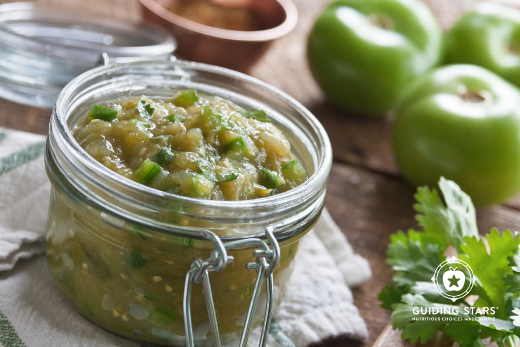 Green Tomato Relish