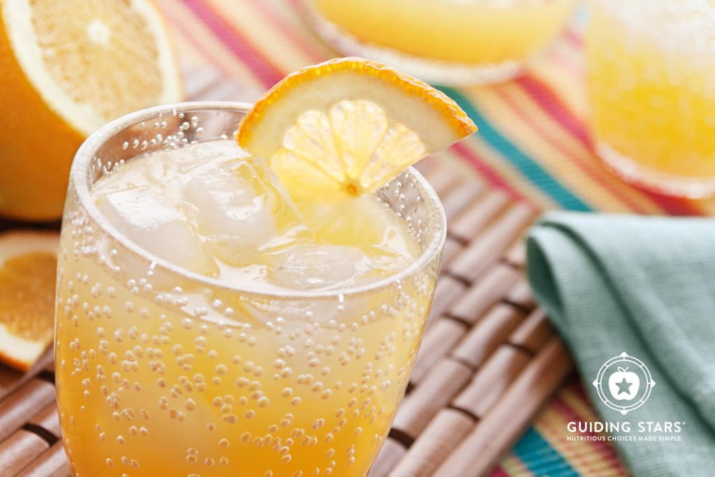 Tropical Ginger Punch