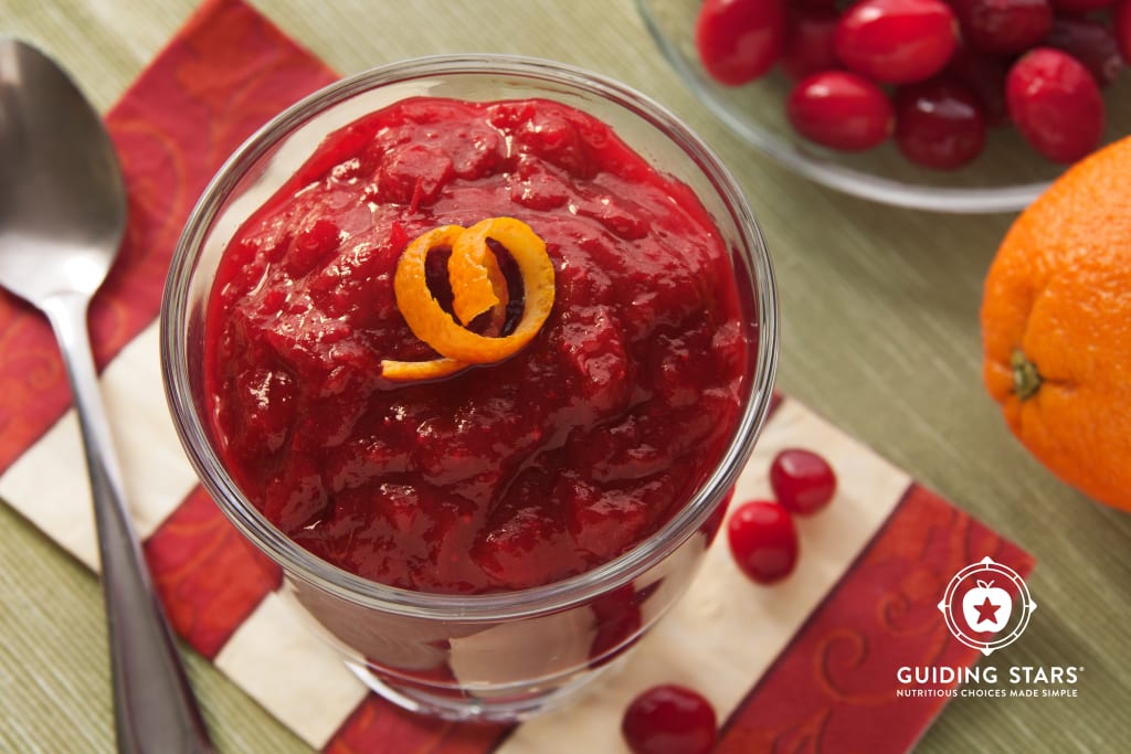 Cranberry Orange Sauce