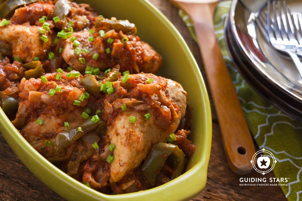 Quick and Easy Chicken Cacciatore