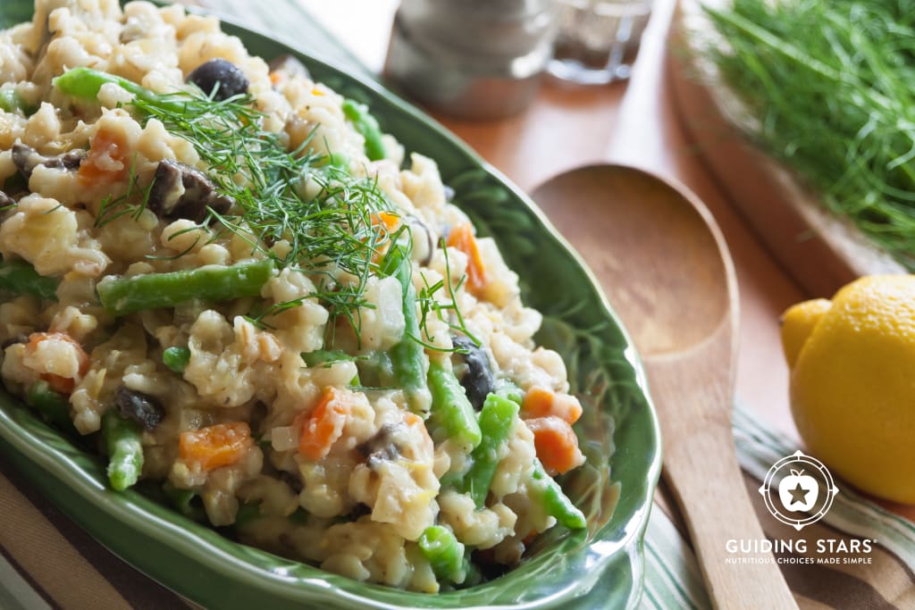 Fennel Barley Risotto