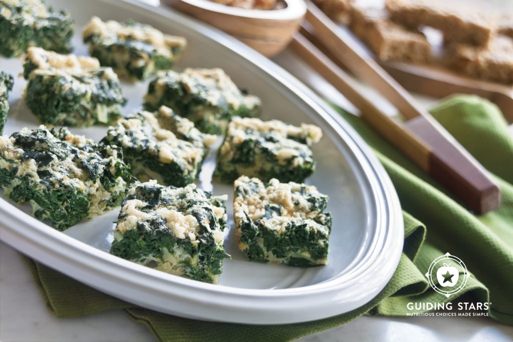 Passover Spinach Squares