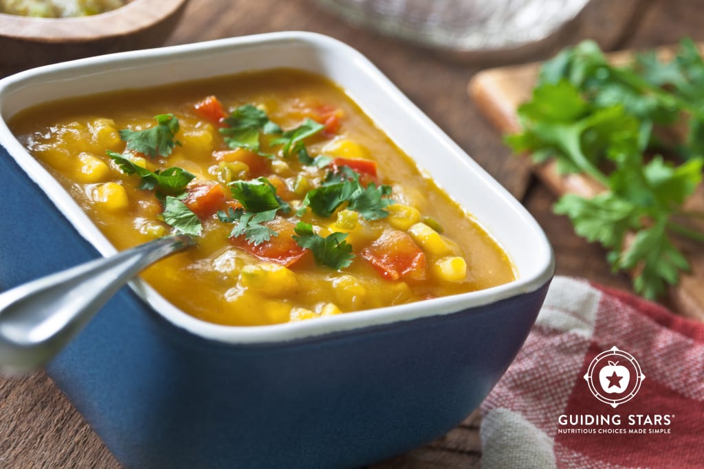Quick & Peppy Pumpkin Soup