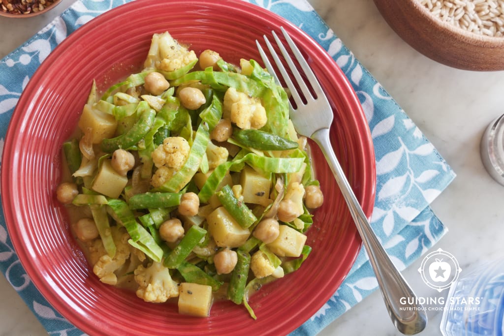 Cauliflower & Chickpea Curry