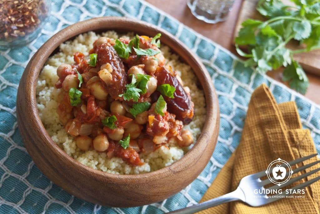 Chickpea & Date Tagine