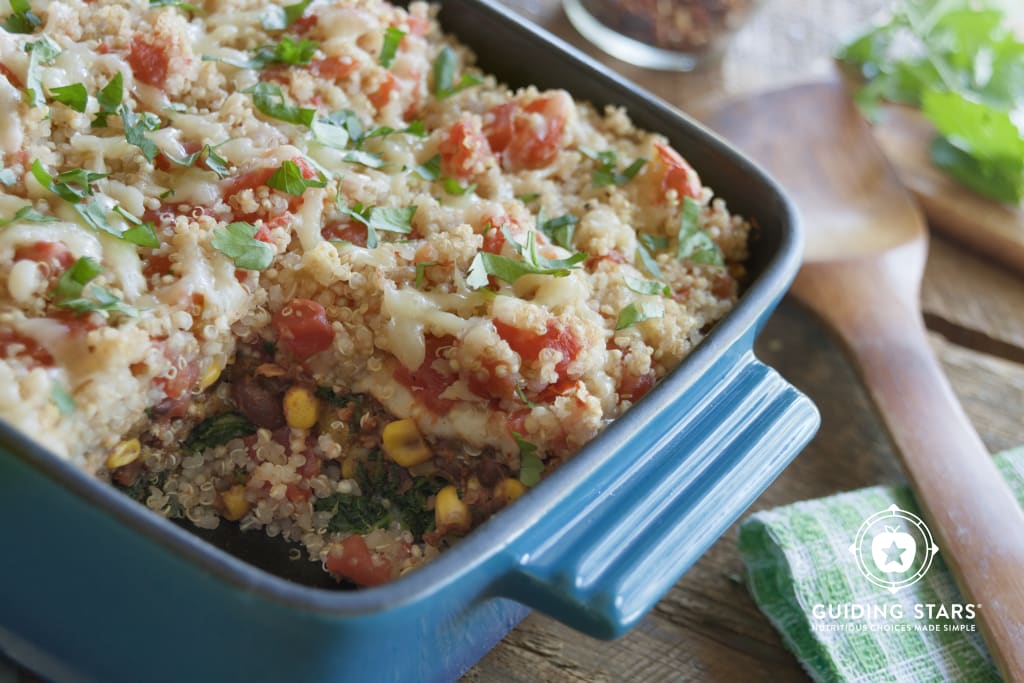 Mexican Quinoa Bake