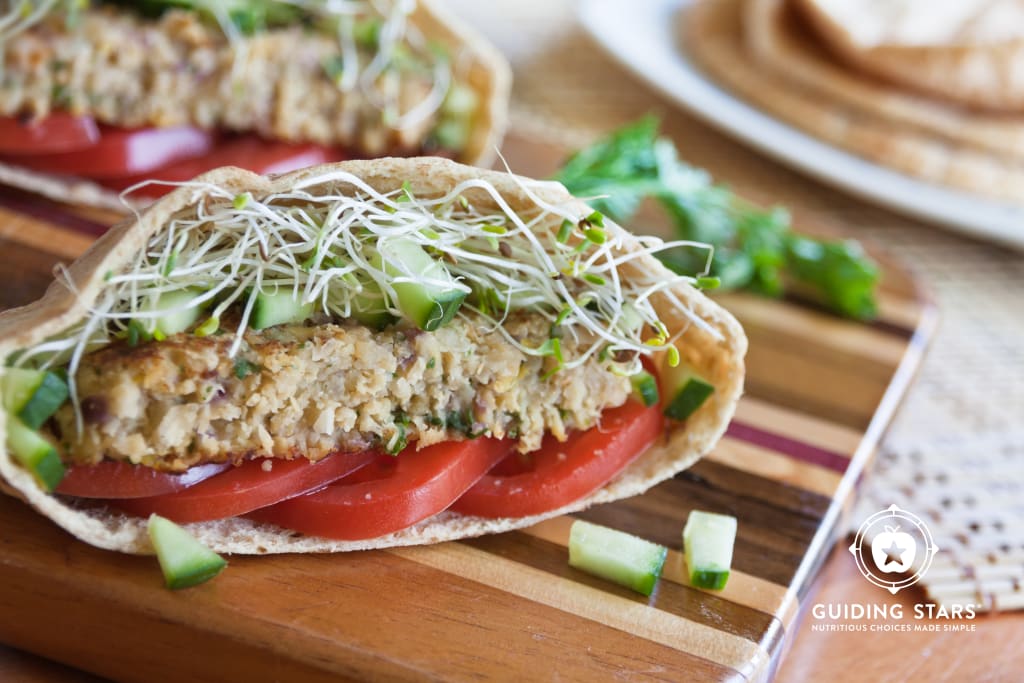 Falafel Burger