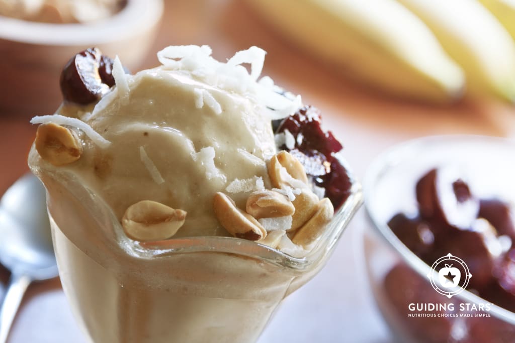 Banana Cream Sundaes